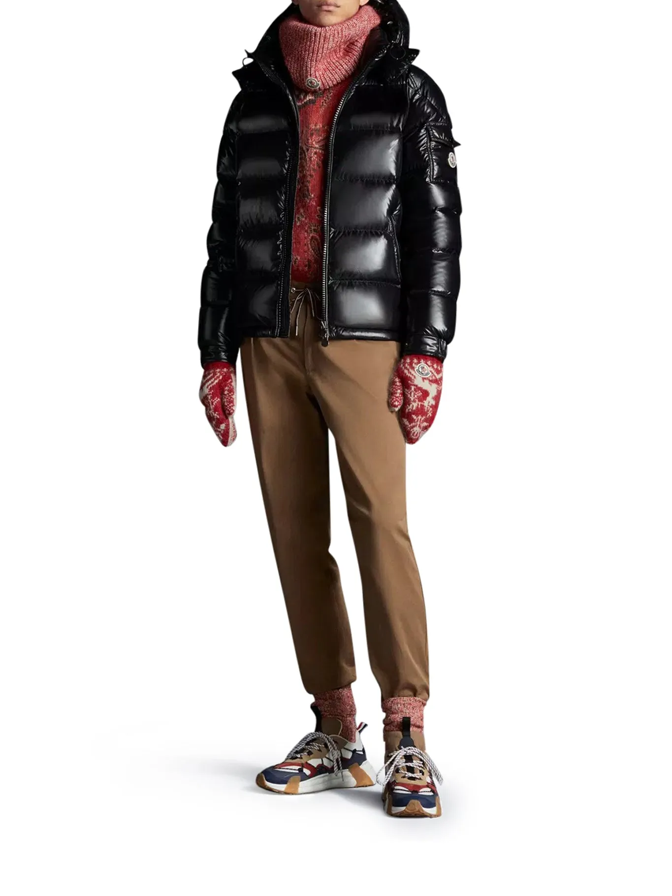 Moncler Maya short down jacket