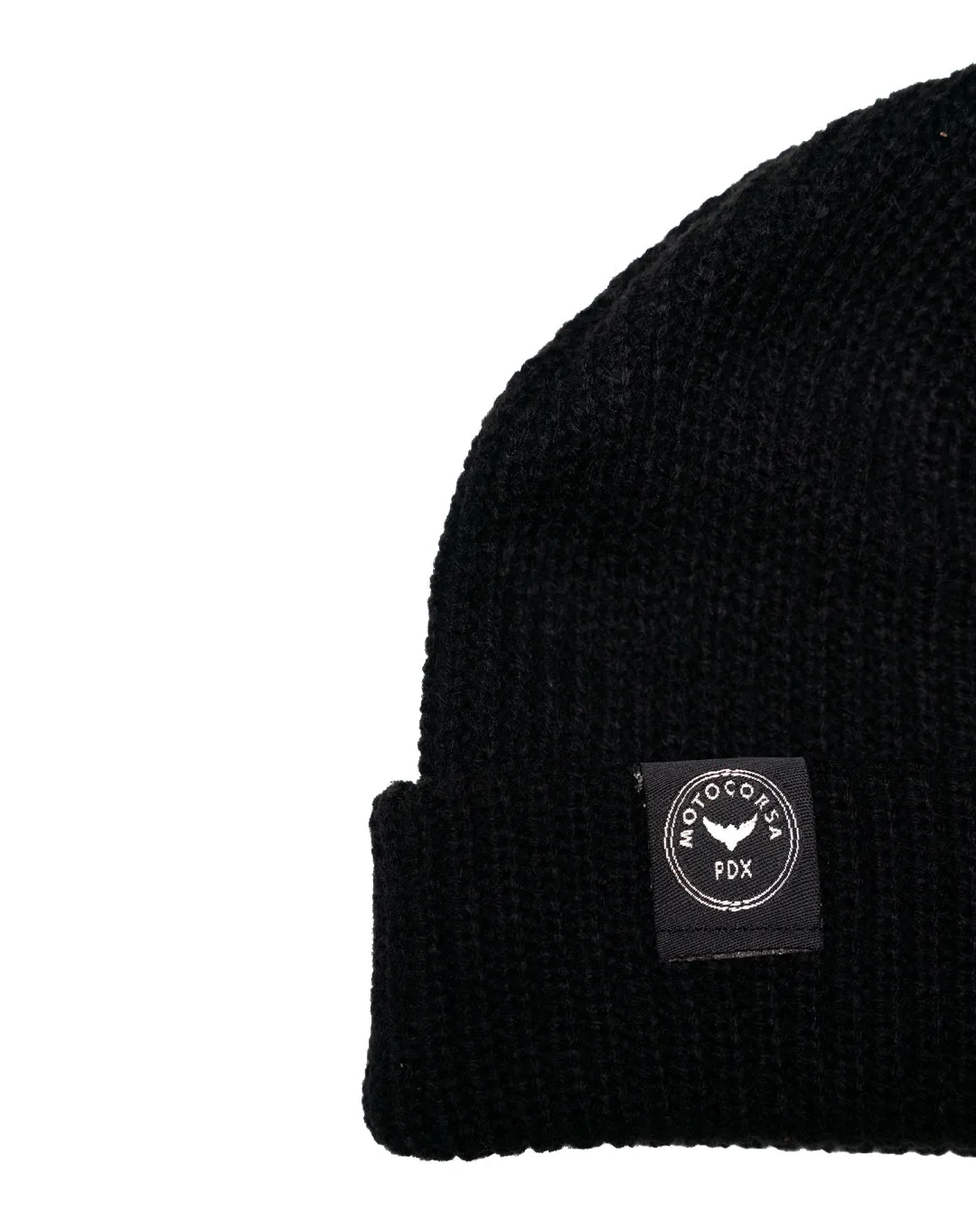 MotoCorsa Beanie - Black