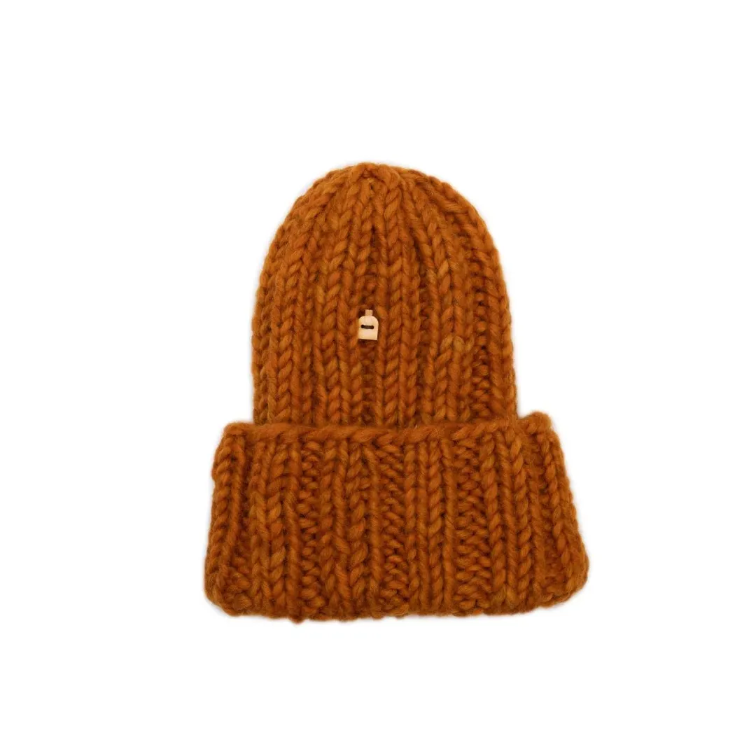 MUOTOILIJA WOOL BEANIE ORANGE