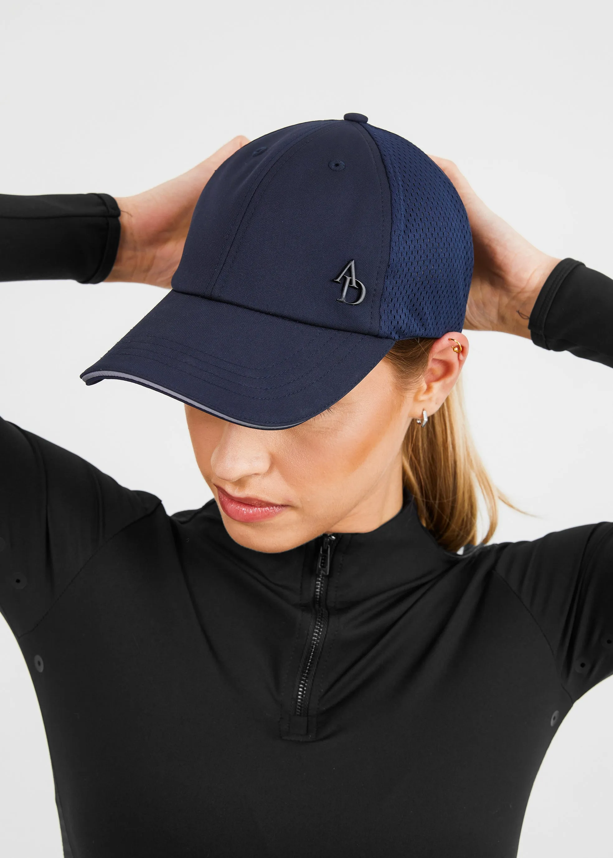 Navy AD Cap