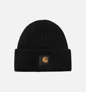 Nelson Beanie Mens Hat - Black