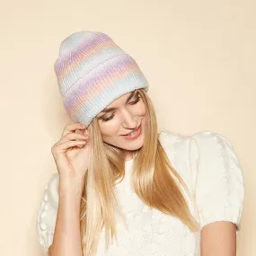 Neve Beanie in Pastel