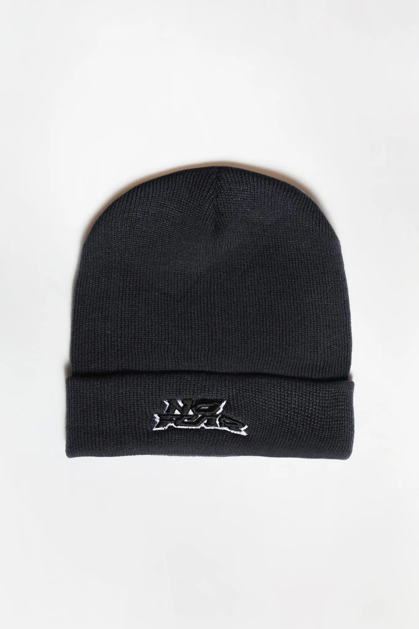 No Fear Youth Logo Foldup Beanie