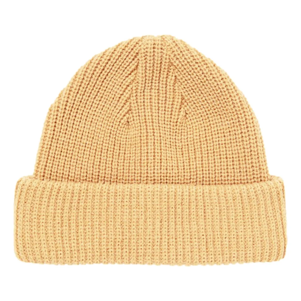 NONNATIVE DWELLER BEANIE A/W YARN-BEIGE