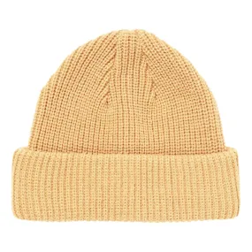 NONNATIVE DWELLER BEANIE A/W YARN-BEIGE