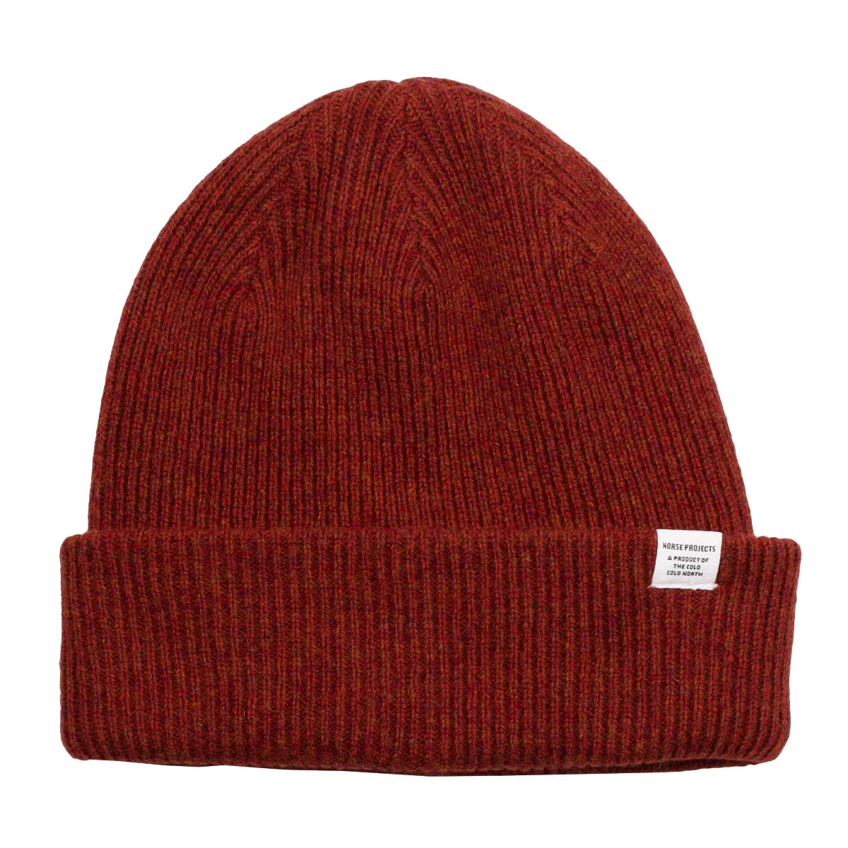 Norse Projects - Norse Beanie - Cochineal Red