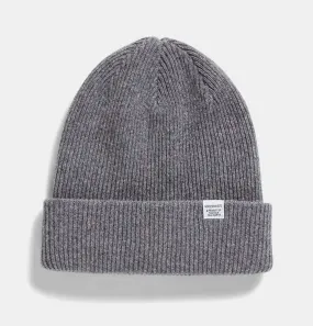 Norse Projects Norse Beanie in Grey Melange