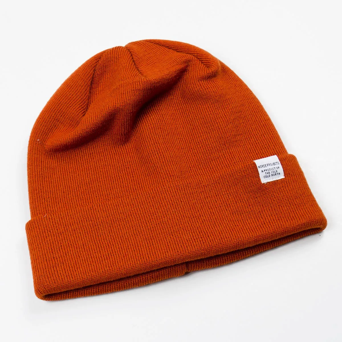 Norse Projects - Norse Top Beanie - Ochre