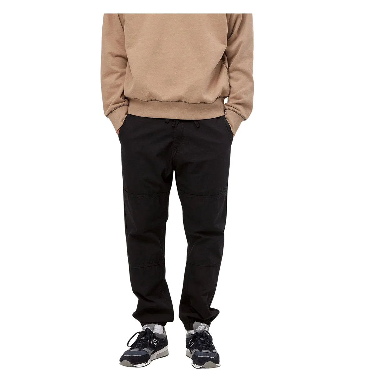 Pantaloni Carhartt WIP  Marshall Jogger Nero