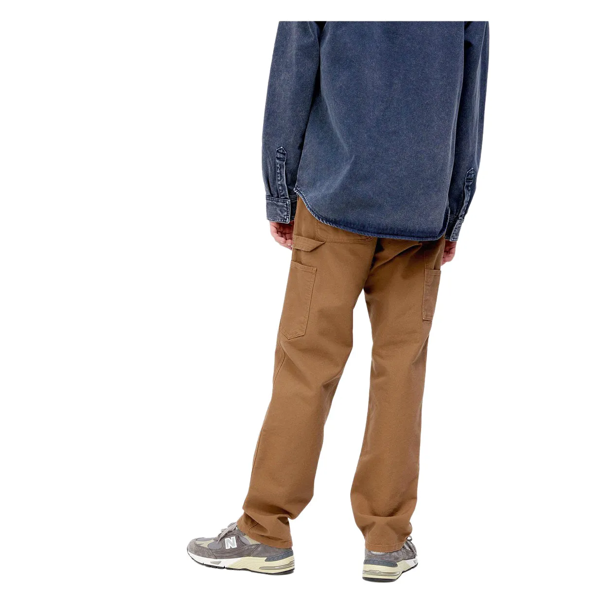 Pantaloni Carhartt WIP Ruck Single Knee Pant Marrone