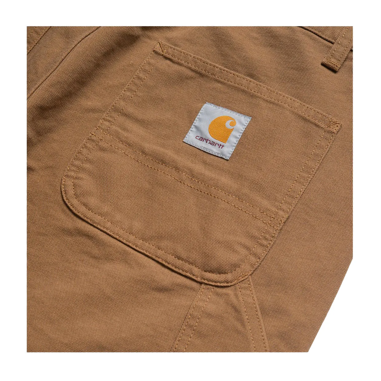 Pantaloni Carhartt WIP Ruck Single Knee Pant Marrone