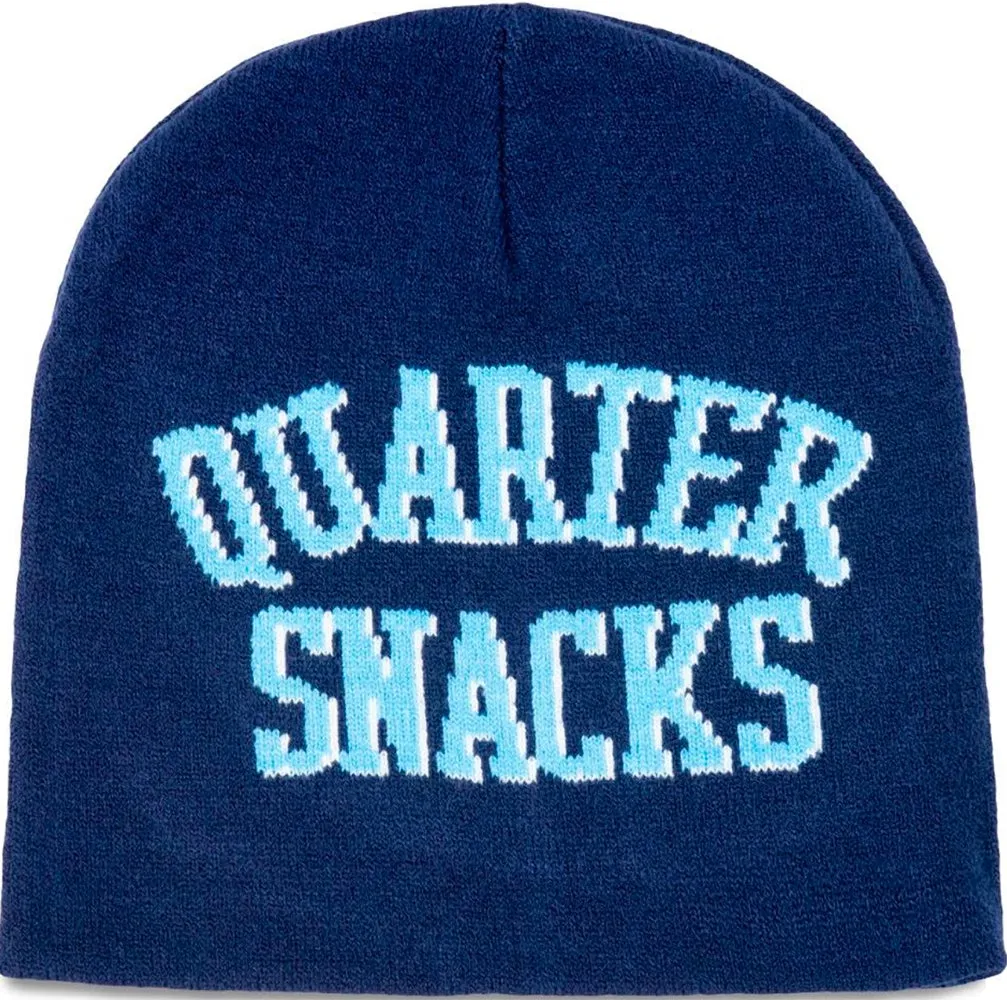 Quarter Snacks Arch Beanie Navy