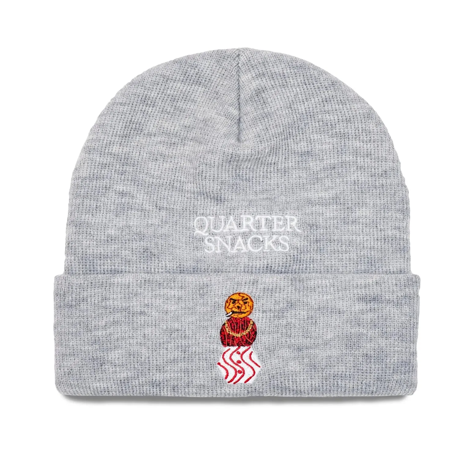 Quartersnacks Snackman Beanie Grey