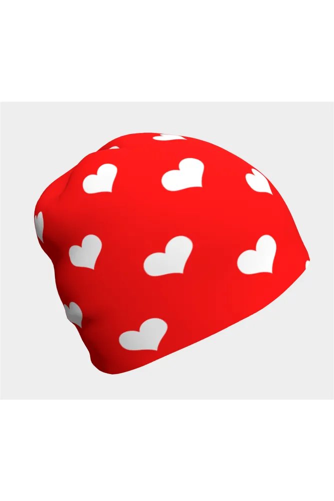 Queen of Hearts Beanie