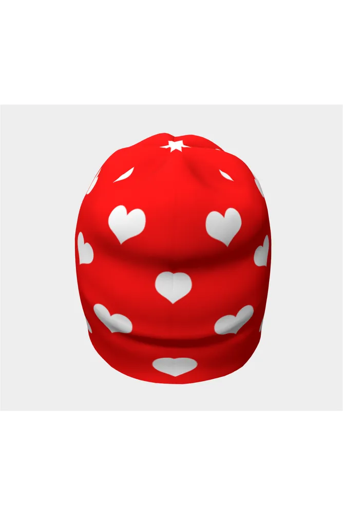 Queen of Hearts Beanie