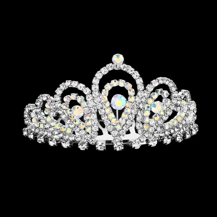 Rhinestone Princess Mini Tiara