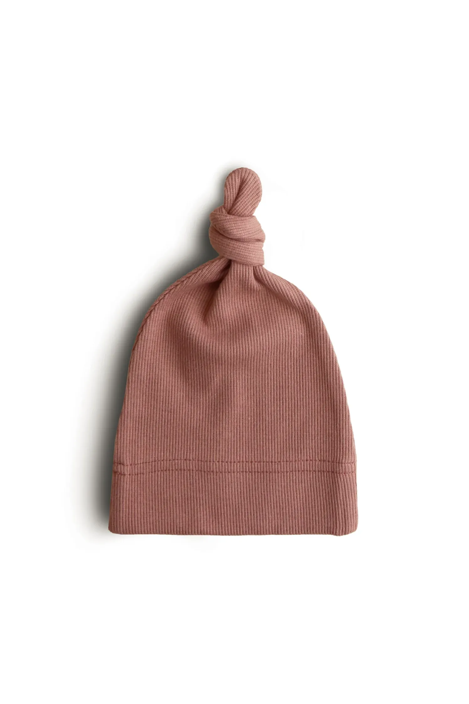 Ribbed Baby Beanie