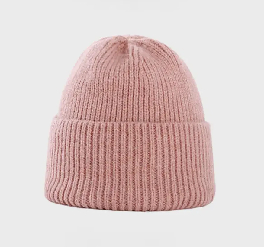 Ribbed Cuff Beanie