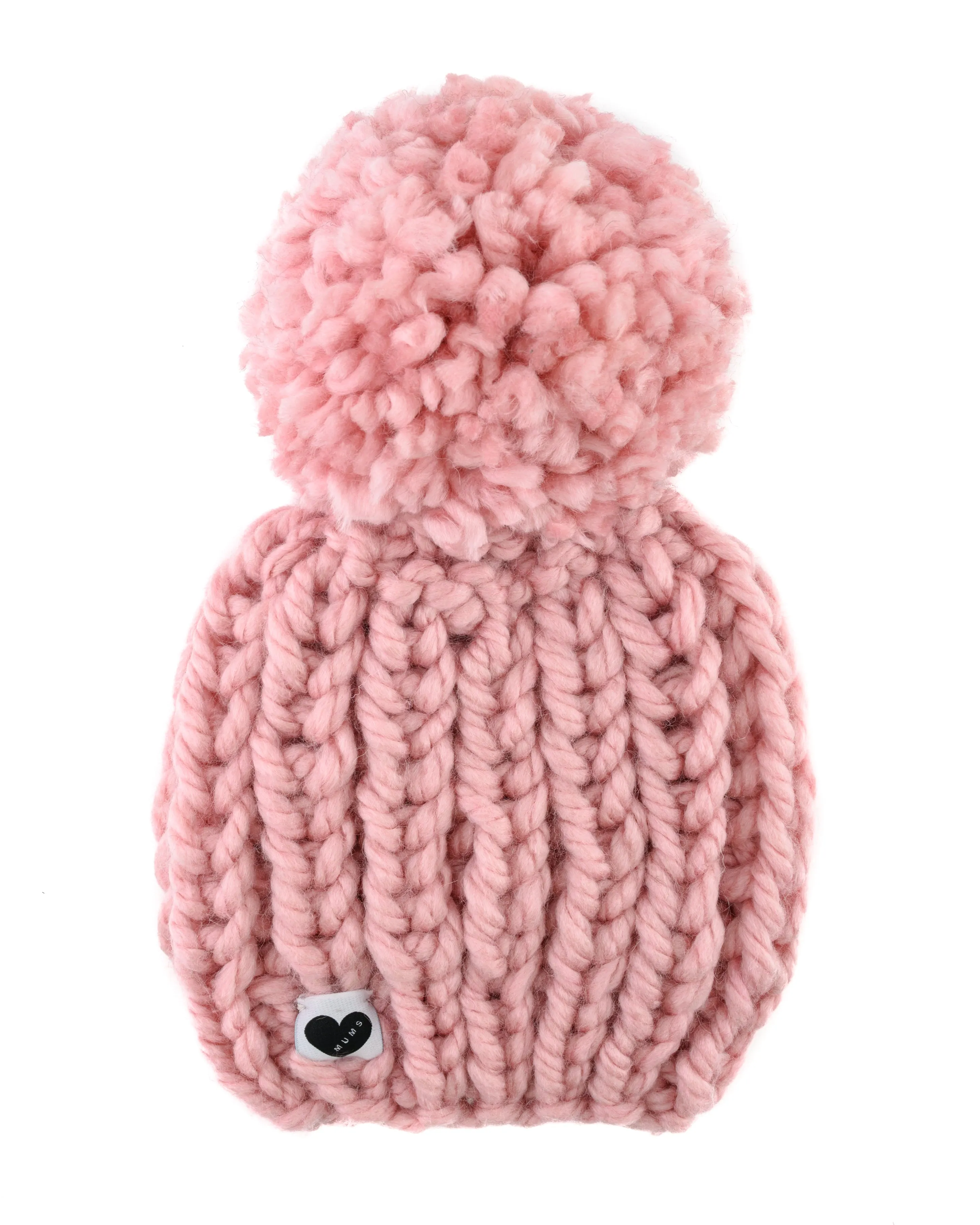 Ribbed PomPom Beanie