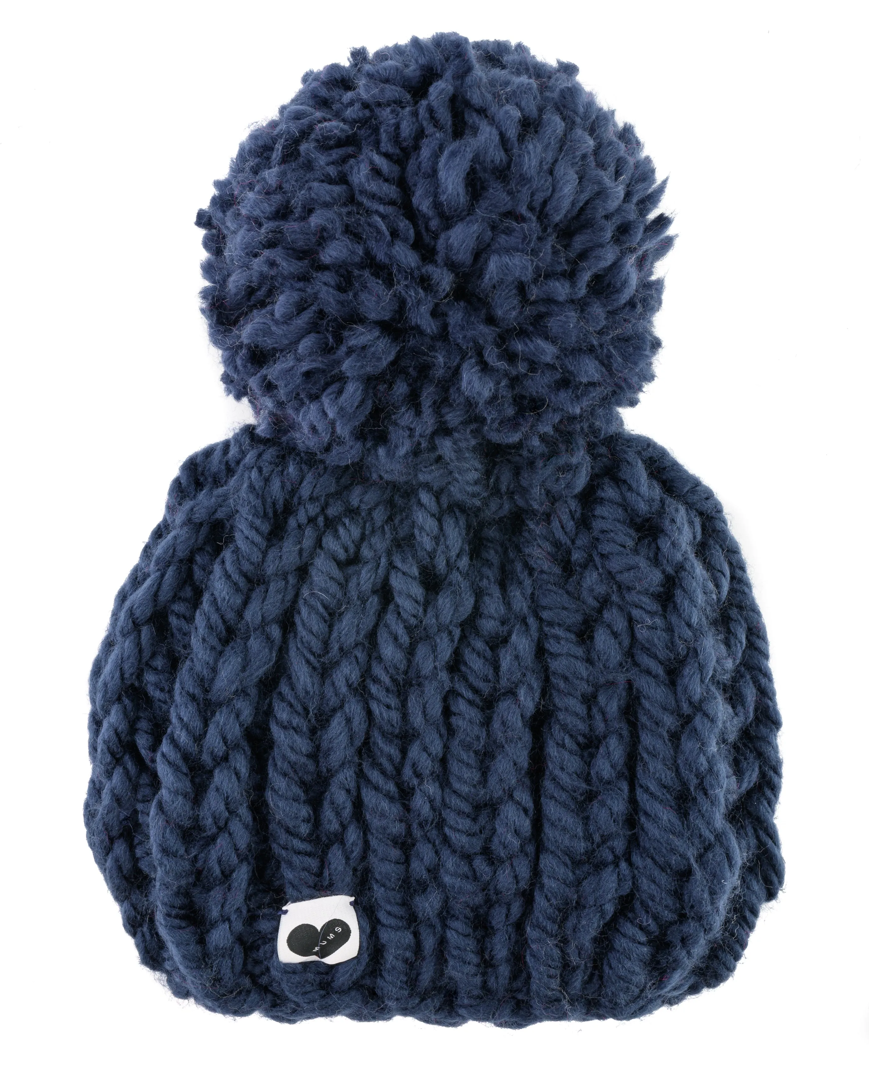 Ribbed PomPom Beanie