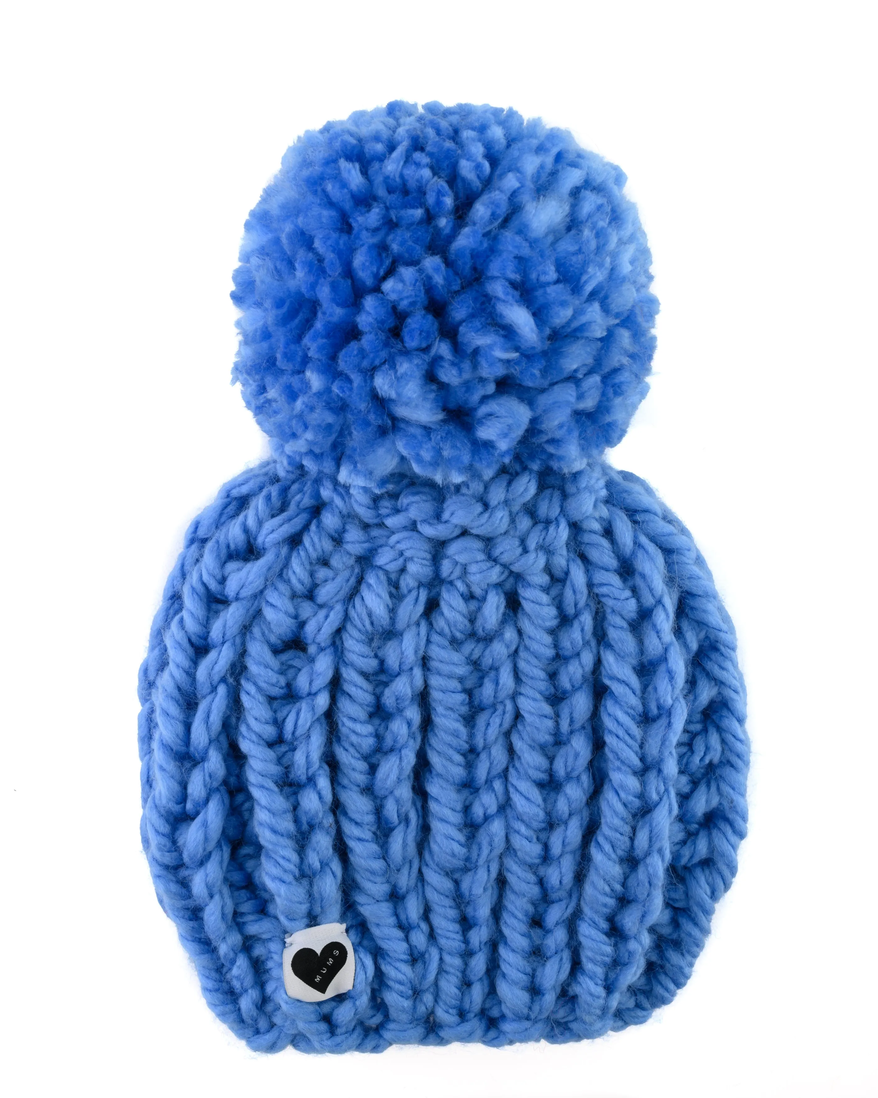 Ribbed PomPom Beanie