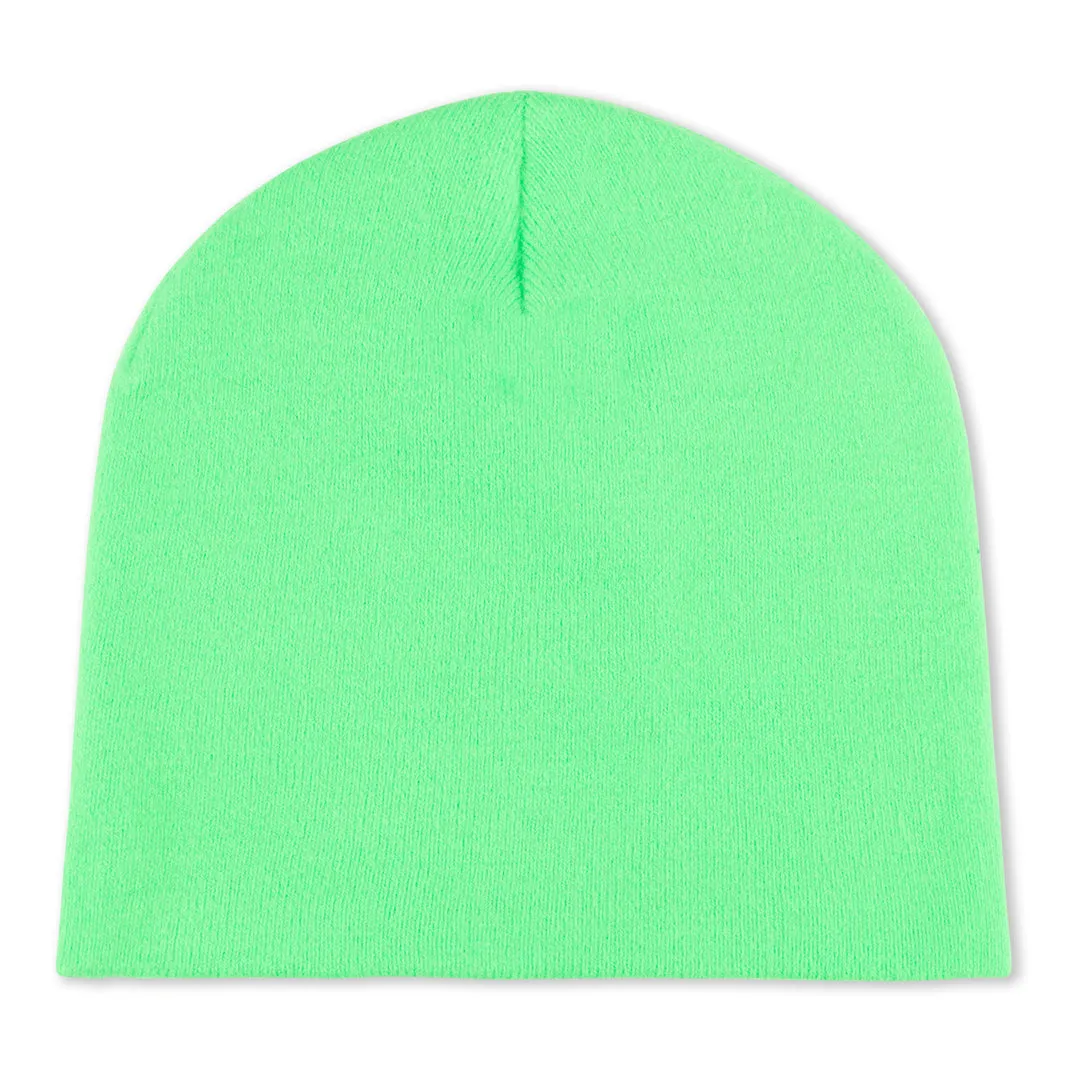 RIPNDIP ALIEN FACE BEANIE-GREEN