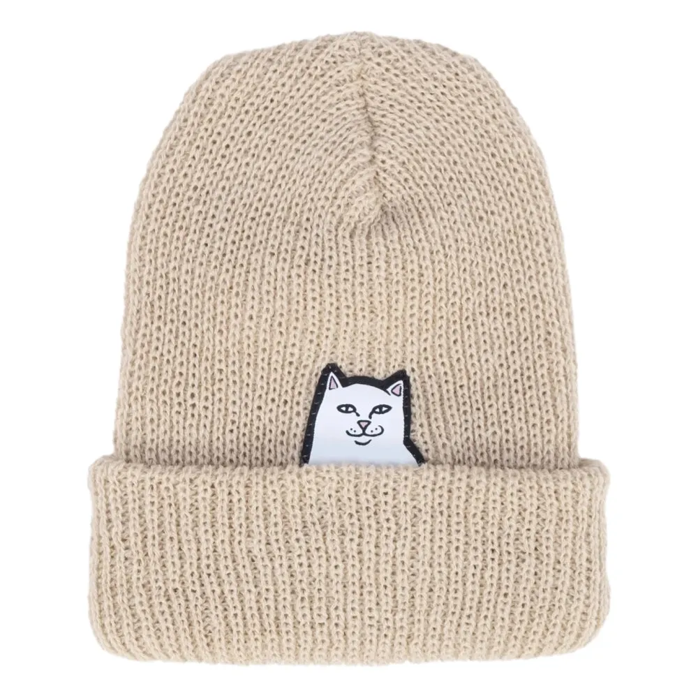 RIPNDIP LORD NERMAL BEANIE-CREAM