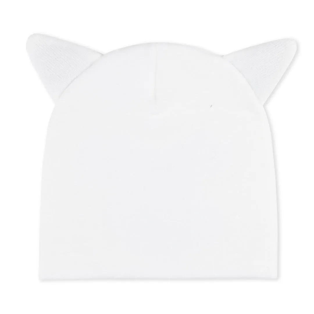 RIPNDIP NERM FACE BEANIE-WHITE