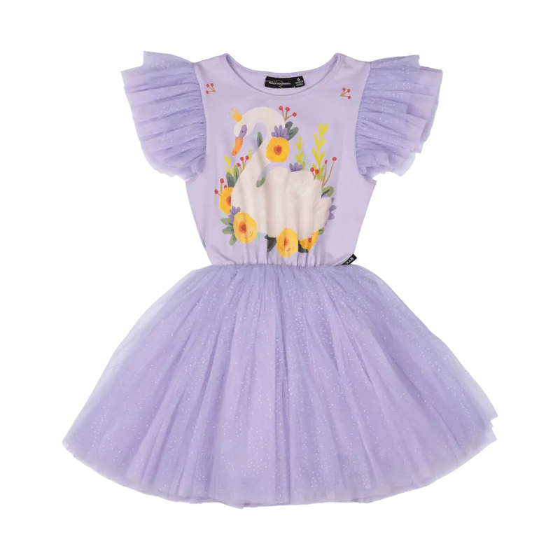 Rock Your Baby Princess Swan Circus Dress