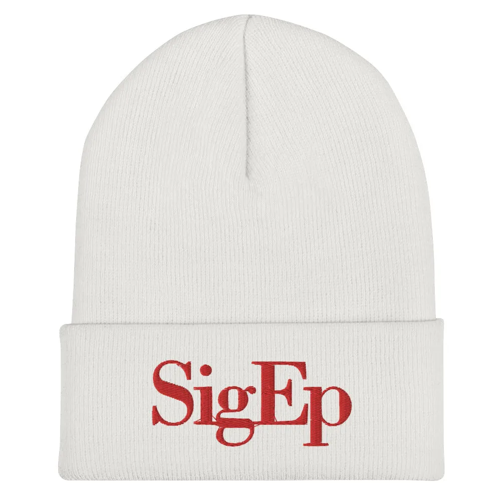 SigEp Beanie