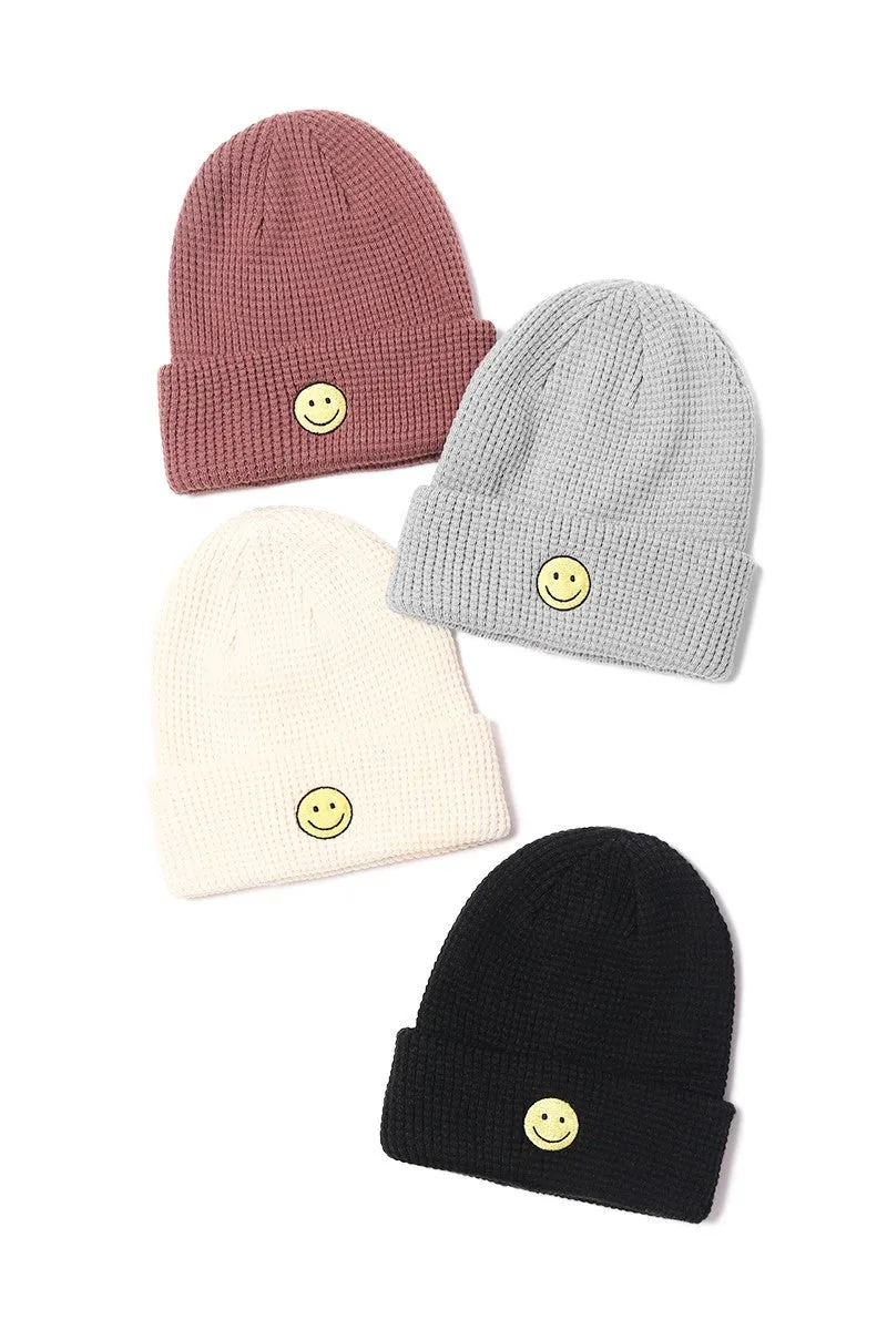 Smile Beanie (multiple colors available)