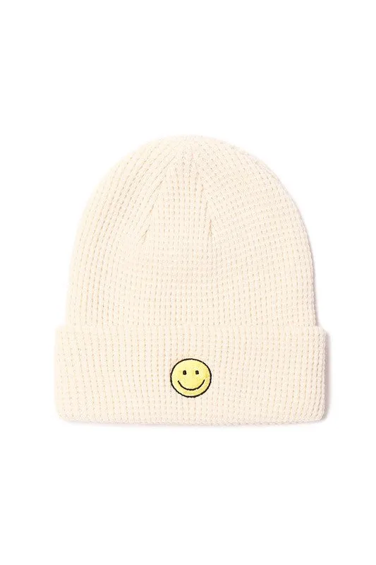 Smile Beanie (multiple colors available)