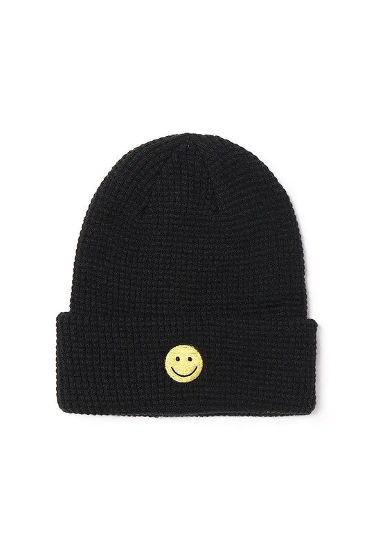 Smile Beanie (multiple colors available)