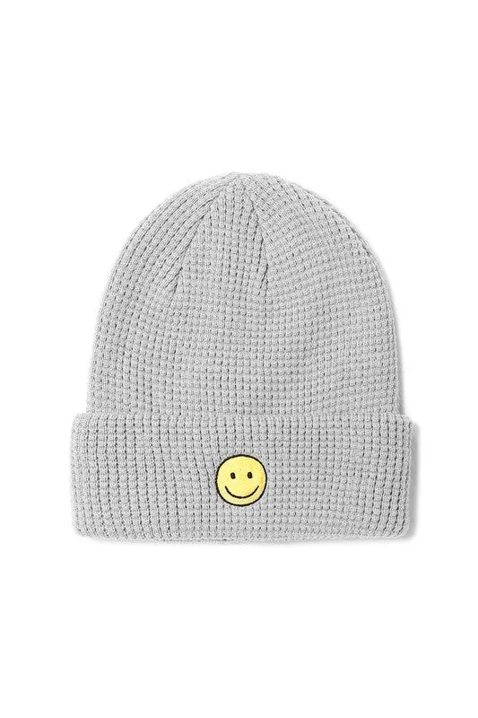 Smile Beanie (multiple colors available)