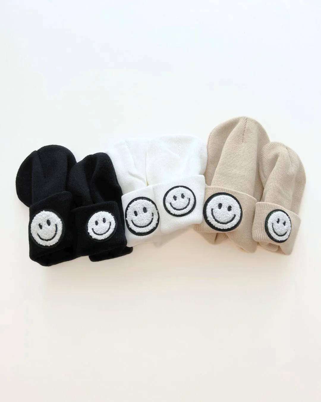 Smiley Beanie | Black