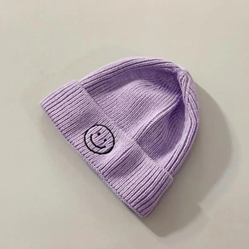 Smiley beanie