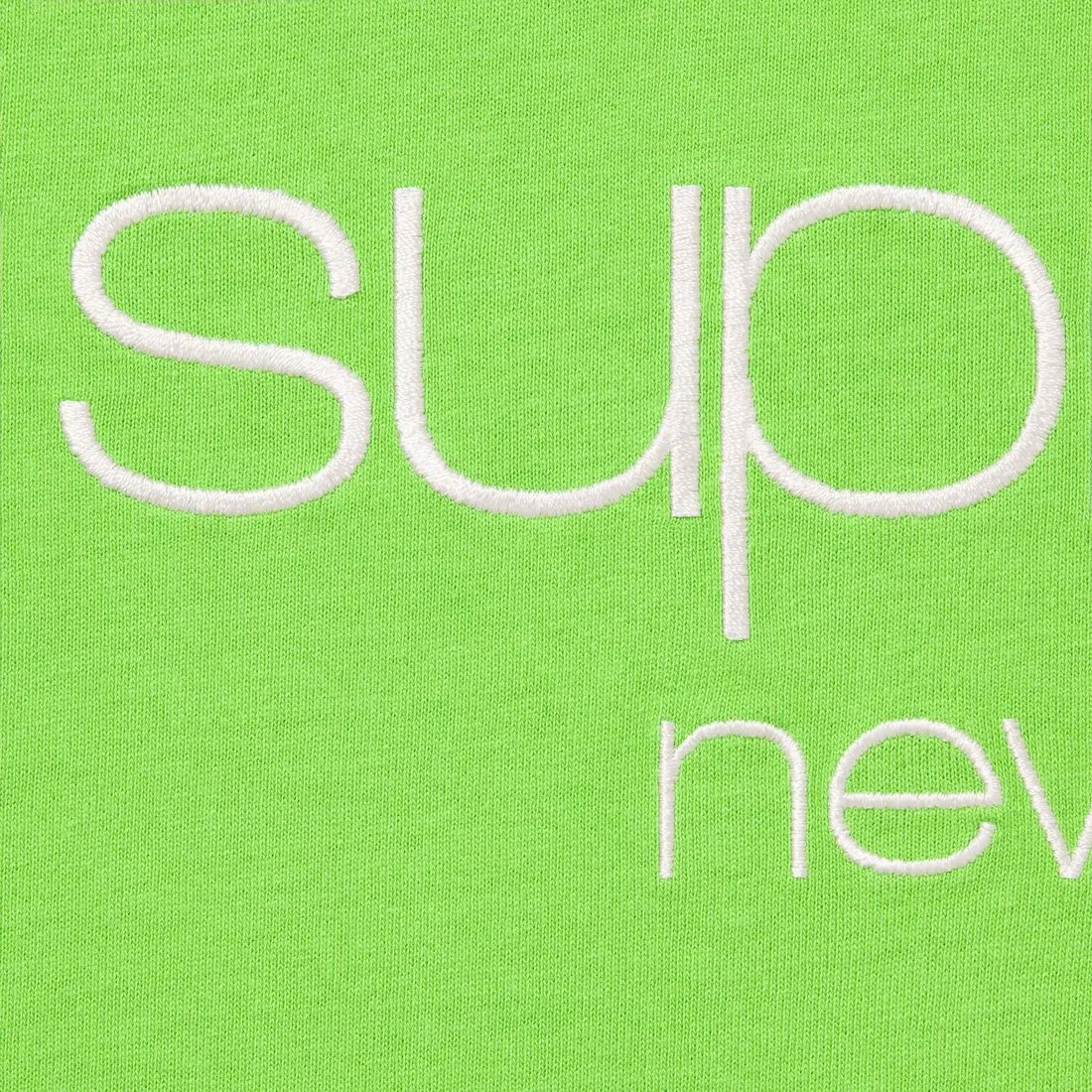 SUPREME CLASSIC LOGO SS TOP-LIME