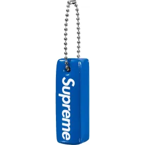 SUPREME FLOATING KEYCHAIN-BLUE