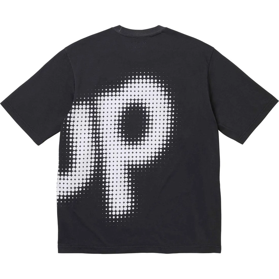 SUPREME HALFTONE S/S TOP-BLACK