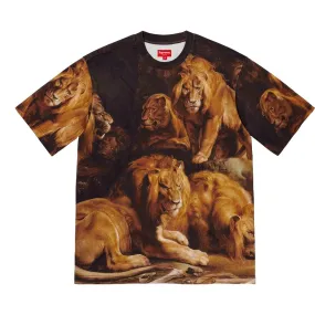 SUPREME LIONS' DEN S/S TOP-MULTI