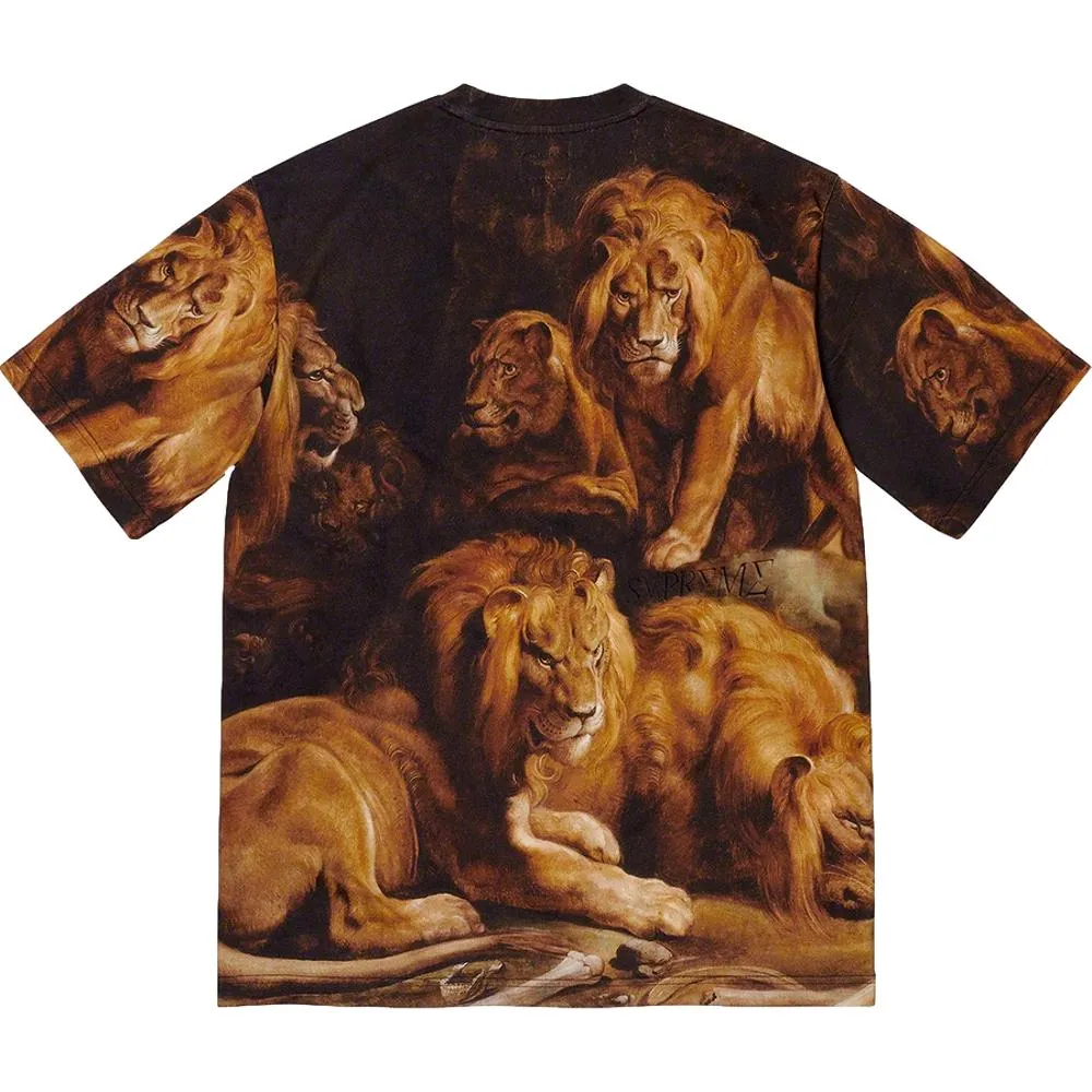 SUPREME LIONS' DEN S/S TOP-MULTI