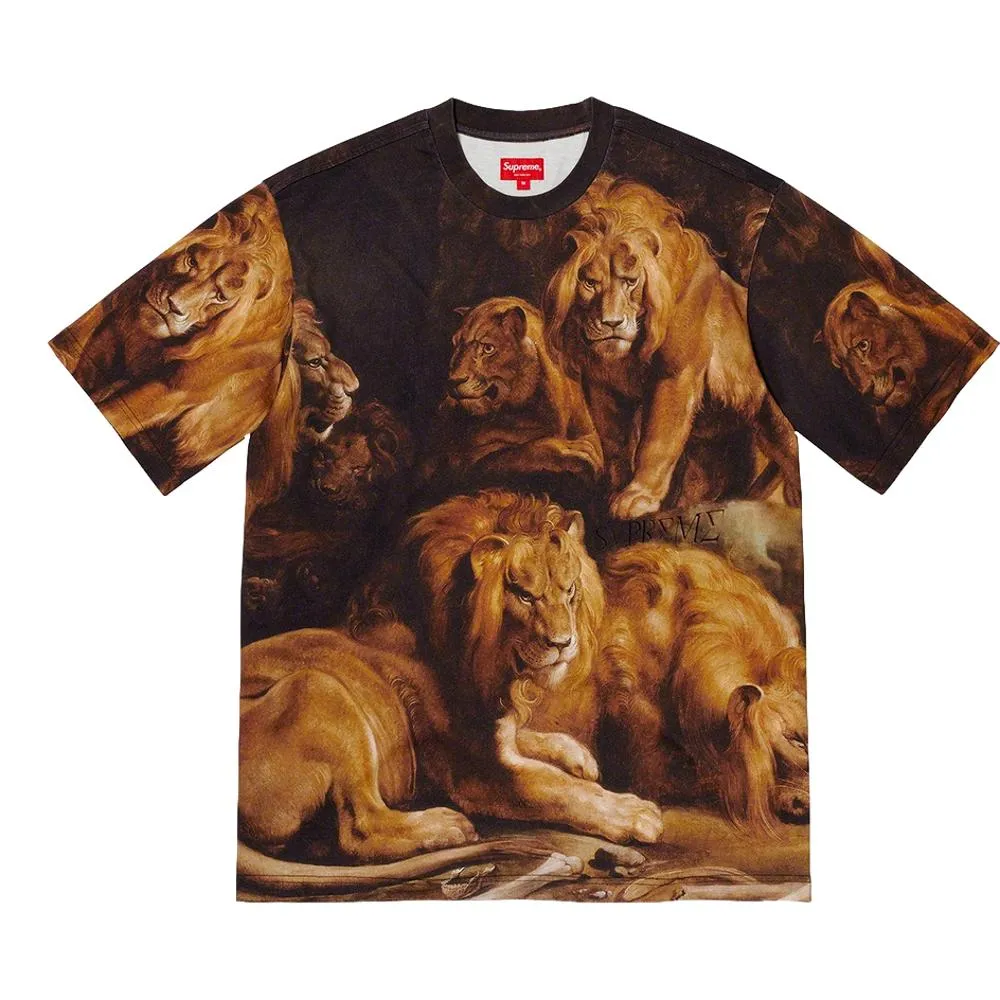 SUPREME LIONS' DEN S/S TOP-MULTI