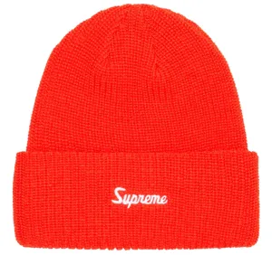 Supreme Loose Gauge Beanie Bright Orange (FW23)