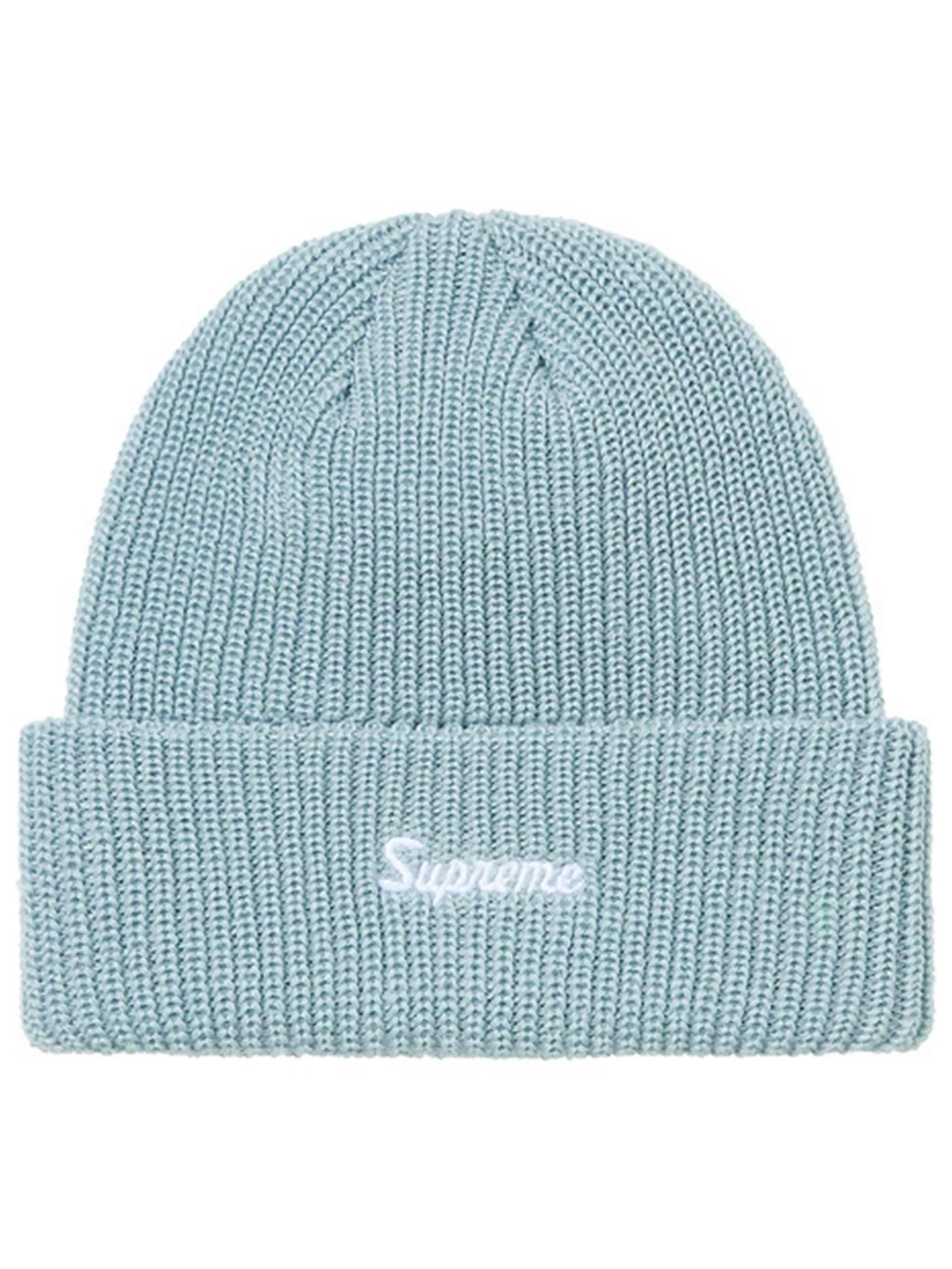 Supreme Loose Gauge Beanie Light Blue [SS21]