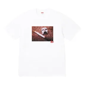 SUPREME MF DOOM TEE-WHITE