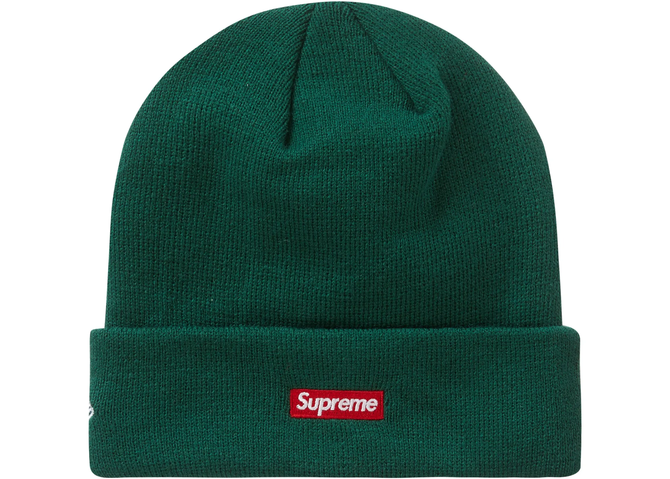 Supreme New Era S Logo Beanie (FW22) Dark Green