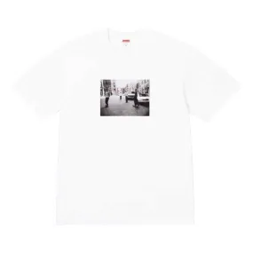 SUPREME SUPREME CREW 96 TEE-WHITE