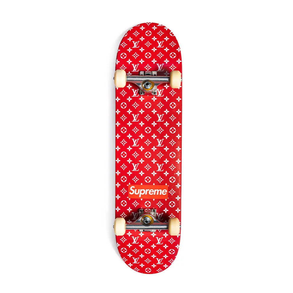 Supreme X Louis Vuitton Skateboard Trunk