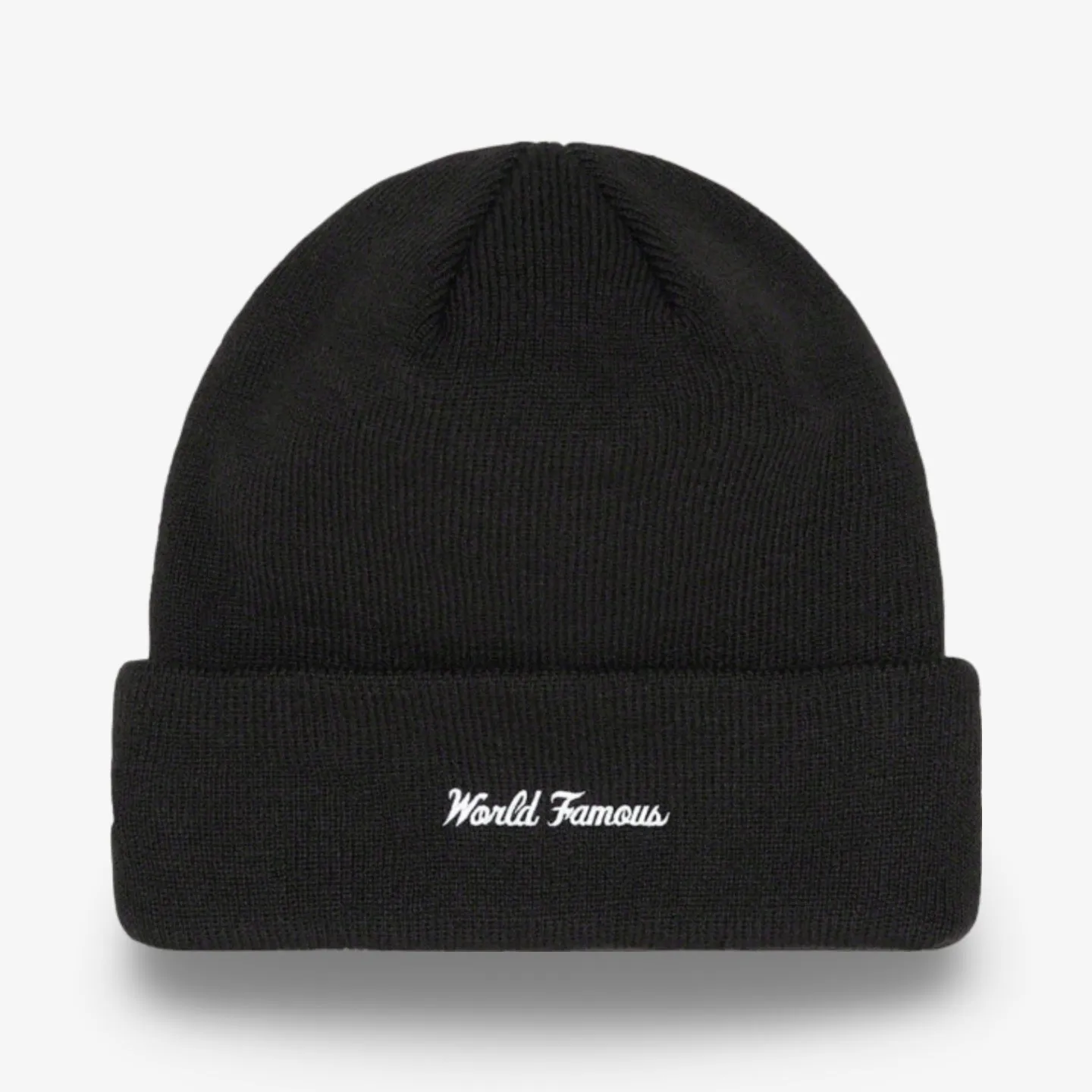 Supreme x New Era Beanie 'Box Logo' Black FW22