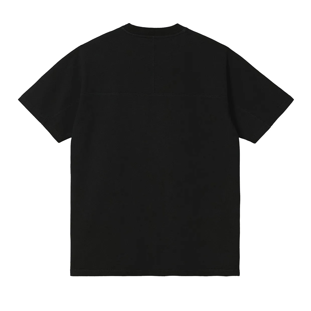 T-shirt Carhartt WIP  S/S Living Nero